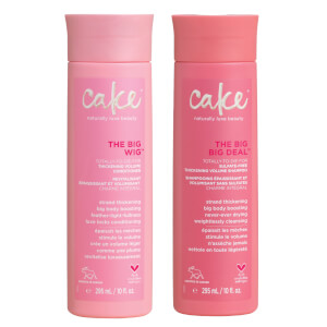 Cake Thickening Volume Shampoo and Conditioner (2 x 295ml)