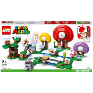 LEGO Super Mario Toad’s Treasure Hunt Expansion Set (71368)