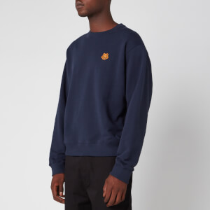 mens blue kenzo jumper