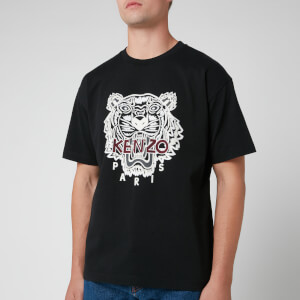 kenzo mini tiger polo shirt multicolor