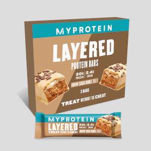 Brown Sugar Layered Bar