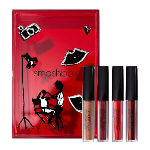 smashbox mini liquid lipstick set