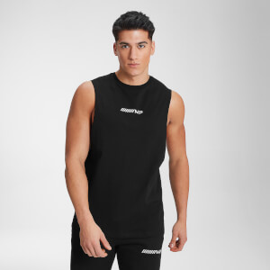 MP Men's Contrast Graphic Tank - Black