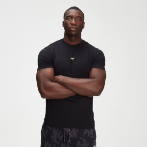 MP Men's Adapt drirelease® Neon Camo T-shirt- Black