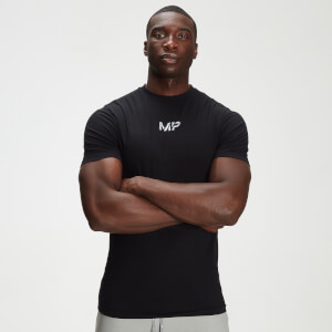 MP Men's Adapt drirelease® Grit Print T-shirt- Black