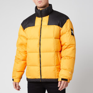 michael kors parka mens yellow