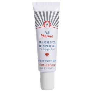First Aid Beauty Pharma Bha Acne Spot Treatment Gel 2 Salicylic Acid Skinstore