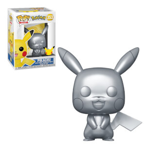 funko pop pikachu silver
