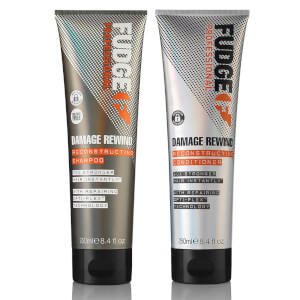 Fudge Professional Damage Rewind Shampoo and Conditioner Duo 2 x 250ml (Worth $47.90)