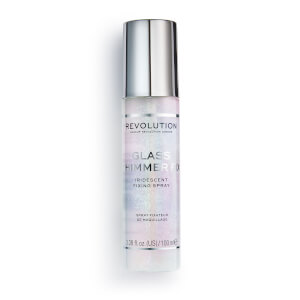 spray setting revolution glow goddess pro shimmer fix makeup glass
