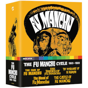 The Fu Manchu Cycle 1965 1969 Limited Edition Blu Ray Zavvi France The Fu Manchu Cycle 1965 1969 Limited Edition Blu Ray Zavvi France