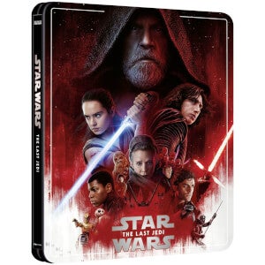 Star Wars Episode Viii The Last Jedi Zavvi Exclusive 4k Ultra Hd Steelbook 3 Disc Edition Includes Blu Ray Blu Ray Zavvi Us Annonces sur demande star wars episode 7 steelbook en toute la france. star wars episode viii the last jedi zavvi exclusive 4k ultra hd steelbook 3 disc edition includes blu ray