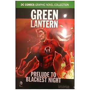 DC Comics Graphic Novel Book Prelude to Blackest Night