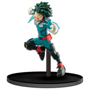 Banpresto My Hero Academia The Movie Heroes: Rising Deku Figure