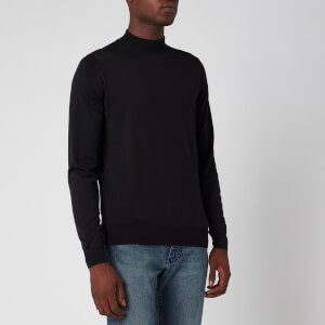 john smedley mock turtleneck