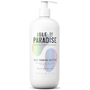 Isle Of Paradise Exclusive Self Tanning Butter 500ml Koop Online Bij Lookfantastic Netherlands