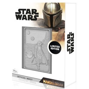Star Wars Iconic Scene Collection Limited Edition Ingot - Mandalorian