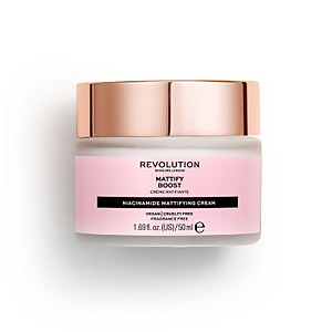 niacinamide refining blemish mattifying moisturiser