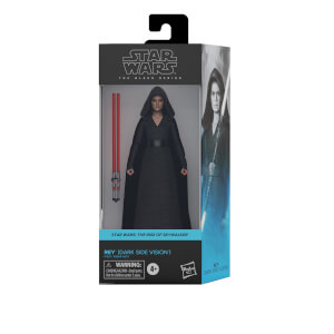 Hasbro Star Wars The Black Series Star Wars: The Rise of Skywalker Rey (Dark Side Vision) 6-Inch Scale Action Figure