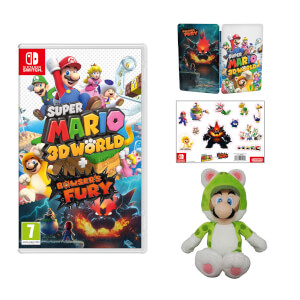 Super Mario 3d World Bowser S Fury Cat Luigi Soft Toy Nintendo Official Uk Store There is currently no wiki page for the tag giga cat mario. super mario 3d world bowser s fury cat luigi soft toy