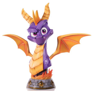 First4Figures Spyro the Dragon Life-Size Bust 27.5 Inch