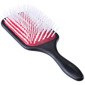 Denman D38 Power Paddle Brush - Red/Black
