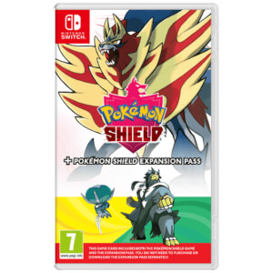Pokémon Shield + Pokémon Shield Expansion Pass