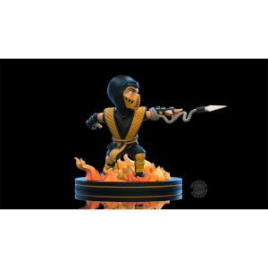Quantum Mechanix Mortal Kombat Scorpion Q-Fig