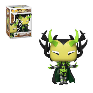 infinity warps madame hel