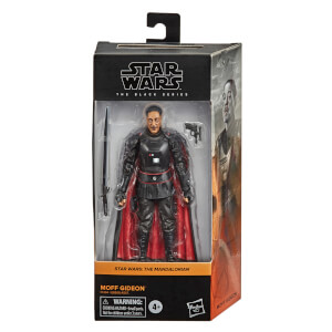 Hasbro Star Wars The Black Series Moff Gideon Action Figure