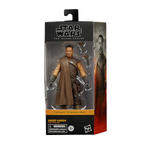 Hasbro Star Wars The Black Series Greef Karga Action Figure