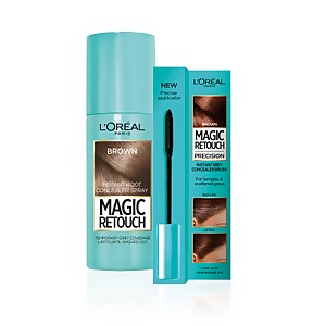 L Oreal Paris Magic Retouch 9 Medium Iced Brown 75ml Precision Instant Grey Concealer Brush Set Lookfantastic Whether you need your everyday makeup or you're getting ready for a girls' night out. look fantastic