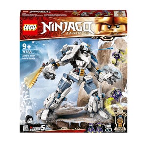LEGO® NINJAGO®: Zanes Titan-Mech (71738)
