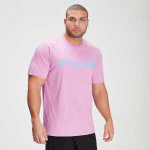 MP X Zack George Men's Washed T-Shirt - Pink Lavender