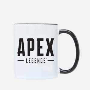 Apex Legends Black Contrast Mug - White/Black