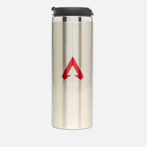Apex Legends Red Sigil Stainless Steel Thermo Travel Mug - Metallic Finish
