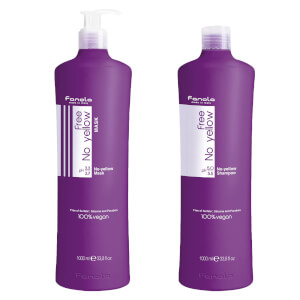Fanola No Yellow Vegan Supersize Duo 2 x 1000ml