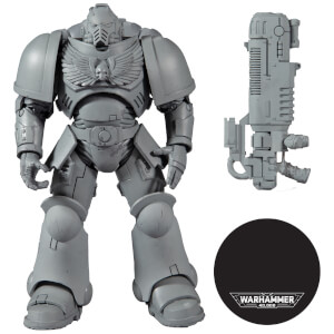 McFarlane Toys Warhammer 40K 7" Figures Wv2 - Primaris Space Marine Hellblaster (Ap) Action Figure