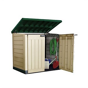 keter bike storage b&q
