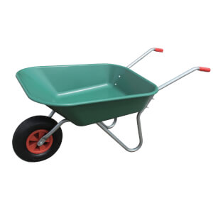 Homebase Heavy Duty Wheelbarrow | Homebase