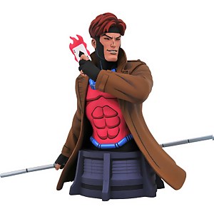Diamond Select Marvel Animated Gambit Bust