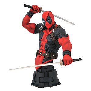 Diamond Select Marvel Comic X-Men Deadpool Bust