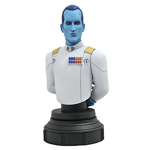 Gentle Giant Star Wars Rebels Thrawn Bust
