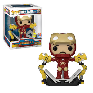 Px Previews Marvel Iron Man Mark Iv With Gantry Exc Deluxe Funko Pop Vinyl My Geek Box