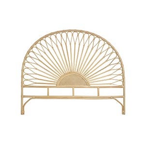 Layla Headboard Natural Double Homebase