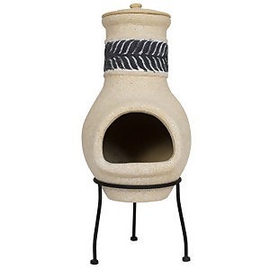 Venezuela Clay Chimenea