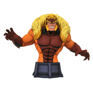 Diamond Select Marvel Animated Sabertooth Bust