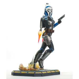 Gentle Giant Star Wars The Clone Wars Bo Katan 1/7 Scale Statue