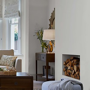 laura ashley matt emulsion paint cotton white 2 5l homebase