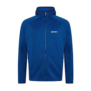 Mens blue berghaus fleece clearance